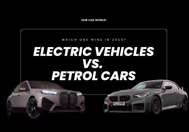 Electric Vehicles vs Petrol Cars comparison for 2025