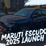 Maruti Escudo 2025 Launch SUV spied testing ahead of official debut