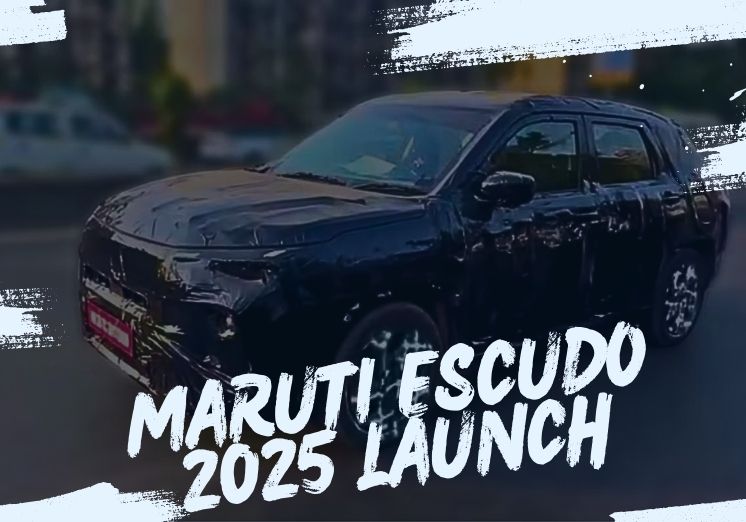 Maruti Escudo 2025 Launch SUV spied testing ahead of official debut