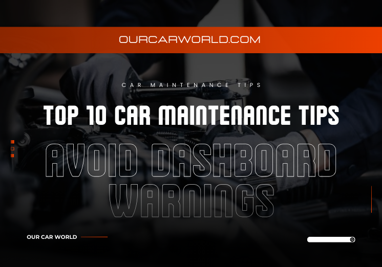 Top 10 car maintenance tips to avoid dashboard warnings – OurCarWorld