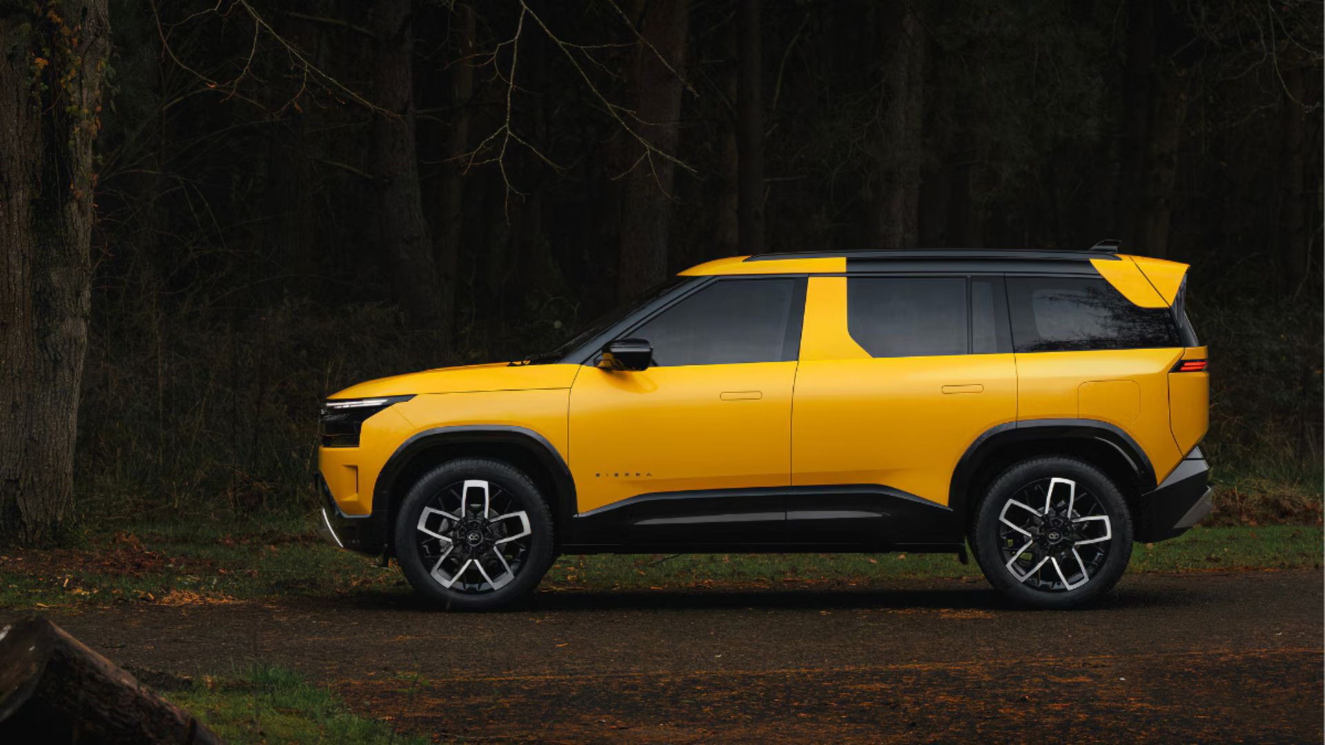 Tata Sierra Launched – The Icon Returns With a Modern 2025 Makeover